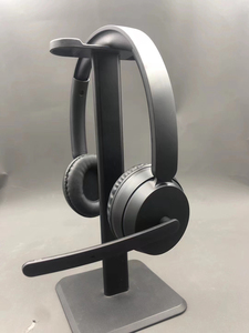 Casque sans fil de bureau 2,4 G ODM/OEM, casque téléphonique pour centre d'appels avec plus de 10 heures d'autonomie et micro pour usage professionnel - Product Image 2