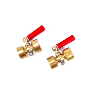 Válvula de Bola de Latón M20 1 Pulgada Tipo Conexión Directa para Agua, Presión de Operación 650 psi - Product Image 1