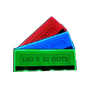 Mô-đun <span class=keywords><strong>LCD</strong></span> 16032 Đèn Nền LED RGB Màn Hình Radio Máy Đo Tốc Độ Màn Hình Xe Hơi Màn Hình <span class=keywords><strong>LCD</strong></span> Ma Trận Điểm <span class=keywords><strong>LCD</strong></span> <span class=keywords><strong>160X32</strong></span> Màn Hình <span class=keywords><strong>LCD</strong></span> Đồ Họa LCM - Product Image 2