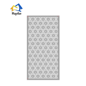 Venta caliente Nuevo diseño de corte por láser moldeado Piel de puerta de acero Precio de fábrica Material de placa de acero <span class=keywords><strong>para</strong></span> puerta o ventana - Product Image 3