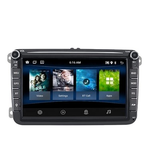 Bảng Điều Khiển Gắn Máy Nghe Nhạc Dvd Trên Xe Hơi Android 11 Cho Polo Passat - Product Image 1