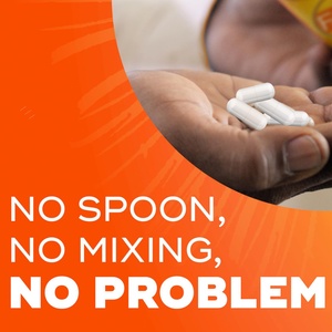 แคปซูลไฟเบอร์ไซลิอุม ช่วยบำรุงสุขภาพหัวใจสำหรับผู้หญิงและผู้ชาย 120 แคปซูล อาหารเสริมไฟเบอร์ไซลิอุม - Product Image 3