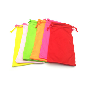 Đa Màu Sunglasses <span class=keywords><strong>Pouch</strong></span> Mềm Kính Và Trường Hợp Điện Thoại Với Dây Rút - Product Image 2