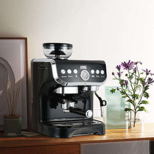 Espresso Maker Italian All-In-One Commercial Grinding <b>Machine</b> Stainless Steel Semi-<b>Automatic</b> 15 Bars Household EU/US Semi-automa - Product Image 6