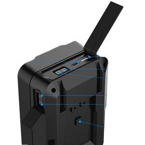 148Wh V-Mount V-Lock Li-Ion Batería recargable para videocámara Laptop Tablet Gaming Puerto USB con certificado CE - Product Image 1