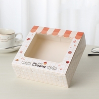 Offre Spéciale dessert gâteau boîte biscuits macaron boîte en carton cadeau boîte mignon