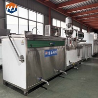 Machine à traire automatique de soja | Machine de fabrication de lait de soja en acier inoxydable | Broyage et cuisson de lait de soja