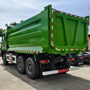 Camions bennes Sino Howo 6x4 8x4 neufs et d'occasion – Prix compétitifs - Product Image 6