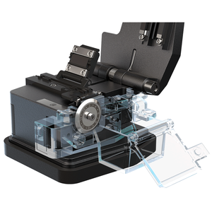 FTTH Fiber Splicing Machine KOMSHINE FX37 Optical Fiber Splicer Welding Machine With Cleaver KF-52 - Product Image 5