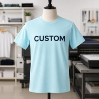 T-shirt pour homme sur mesure de haute qualité, 100% coton, tissu en velours côtelé, design uni, tee-shirt décontracté
