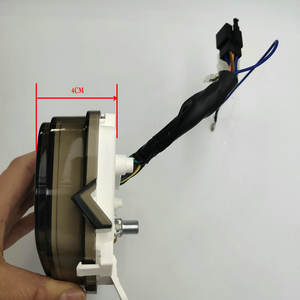 Medidor Digital de piezas reacondicionadas para motocicleta, odómetro <span class=keywords><strong>LYM</strong></span> C8 SpeedView, para exportación a Vietnam, LYM110, L135 - Product Image 5