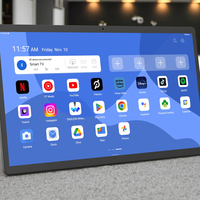 Gran oferta Oem 21 pulgadas todo en uno Android Tablet Pc Función de montaje en pared Android 13 4 + 32GB almohadilla de pantalla táctil para negocios