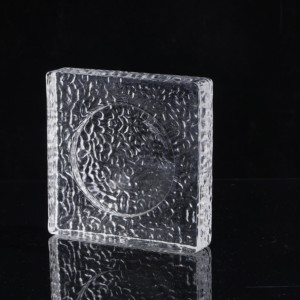 Loseta <span class=keywords><strong>de</strong></span> Cristal Grabado K9 Personalizada <span class=keywords><strong>de</strong></span> Fábrica, 150x150x25mm, <span class=keywords><strong>Losa</strong></span> Decorativa <span class=keywords><strong>de</strong></span> <span class=keywords><strong>Vidrio</strong></span> Transparente <span class=keywords><strong>para</strong></span> Proyectos <span class=keywords><strong>de</strong></span> Paredes y Pisos - Product Image 2