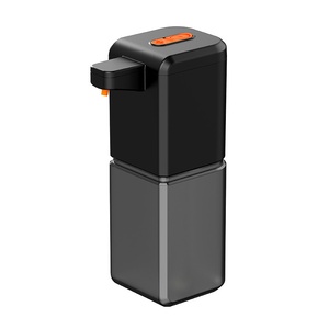 Nouveau distributeur automatique de <span class=keywords><strong>savon</strong></span> pour les mains M9, capteur intelligent, capacité de 400 ml, machine à <span class=keywords><strong>liquide</strong></span> <span class=keywords><strong>vaisselle</strong></span> moussant murale pour la maison - Product Image 6