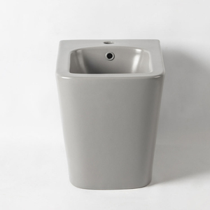 <span class=keywords><strong>WC</strong></span> avec bidet intégré, modèle Coppia SanitarY, avec support carré pour bidet, 3 couvercles, <span class=keywords><strong>WC</strong></span> chinois, norme européenne, <span class=keywords><strong>WC</strong></span> Argentine Qatar - Product Image 2