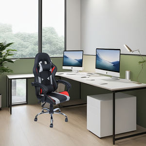 Venta al por mayor Razer <span class=keywords><strong>Silla</strong></span> <span class=keywords><strong>Gamer</strong></span> Pc <span class=keywords><strong>Silla</strong></span> reclinable ergonómica de cuero con cinta <span class=keywords><strong>luces</strong></span> <span class=keywords><strong>Silla</strong></span> giratoria para juegos <span class=keywords><strong>Silla</strong></span> de masaje para jugadores - Product Image 2