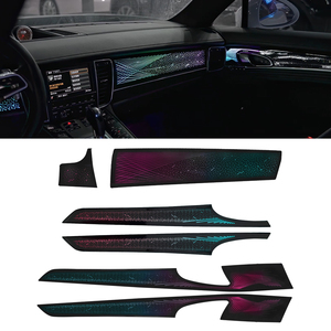 Professional Interior Ambient Lighting Kit for Porsche Panamera 2010-2016 LED Lamp Manufacturer - Product Image 1