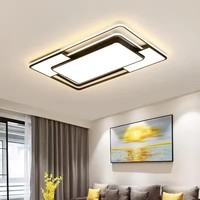 Plafonniers d'intérieur à LED pour le salon, la cuisine, la chambre à coucher, l'appartement, le restaurant, le bar, l'éclairage de la maison, plafonnier LED en acrylique moderne
