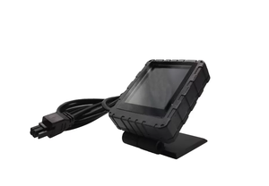 Pantalla de aviso inteligente Richmor en el coche R-watch compatible con ADAS DSM BSD consejos de velocidad de alarma - Product Image 3