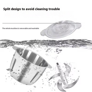 <span class=keywords><strong>Picadora</strong></span> de Carne Eléctrica de Mesa <span class=keywords><strong>Silvercrest</strong></span> de 300 Watts para Uso Doméstico y en Automóviles con Idiomas de Funcionamiento en Francés y Alemán - Product Image 2