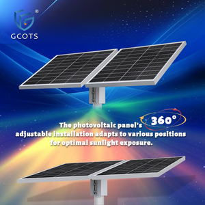 Lámpara Solar de Calle para Exteriores de 60W 80W 120W, Impermeable IP65, Cuerpo de Aluminio Fundido a Presión con Batería para Iluminación - Product Image 6