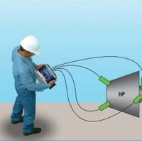 Analizador de Vibraciones Ergonómico de Alta Velocidad Emersons, Equipo de Prueba de Salud para Maquinaria Industrial de Acero Inoxidable y ABS, OEM, Garantía de 2 Años