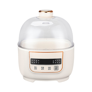 Cuiseur à œufs rapide Dash, cuiseur-pocheur et cuiseur vapeur, avec guide de mesure et de recettes, compatible lave-vaisselle - Sans BPA - Product Image 3