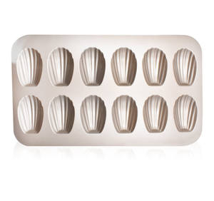 Accessoires <span class=keywords><strong>de</strong></span> pâtisserie <span class=keywords><strong>de</strong></span> cuisine, moule à <span class=keywords><strong>madeleine</strong></span> en acier au carbone <span class=keywords><strong>de</strong></span> forme rectangulaire pour <span class=keywords><strong>la</strong></span> nourriture pour bébé/gâteau en forme <span class=keywords><strong>de</strong></span> coquille/biscuit pour <span class=keywords><strong>la</strong></span> cuisson - Product Image 4