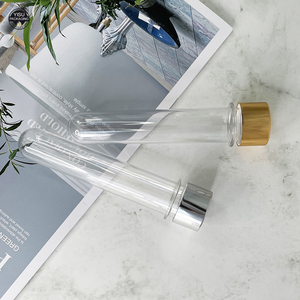 Provette di plastica per animali domestici a prova di bambino prezzo di fabbrica 90mm 116mm 120mm con tappo a spinta verso il basso - Product Image 6