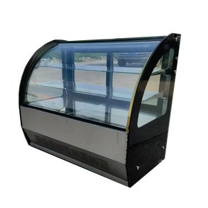 VICTORY KITCHEN Single-Temperature Freezer <b>Cake</b> & Dessert <b>Display</b> <b>Cabinet</b> for Hotels & Restaurants - Product Image 4