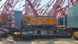 <span class=keywords><strong>Grue</strong></span> à flèche articulée sur chenilles XGC45 45T de niveau d'entrée de gamme pour les levages de <span class=keywords><strong>petite</strong></span> à moyenne envergure et l'entretien des infrastructures - Product Image 2