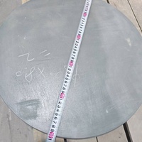 Plaque de support pour four à plaques céramiques NSiC, plaque ronde en carbure de silicium lié au nitrure de silicium, résistante aux hautes températures