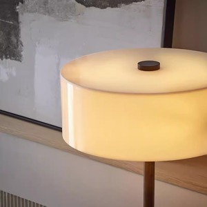 Lampe de table à commande tactile LED, base E27 365, pour salon, chambre à coucher, bureau - Product Image 4