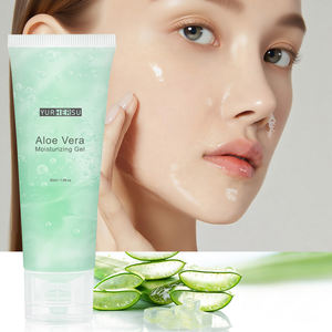 <span class=keywords><strong>Gel</strong></span> hydratant à l'aloe vera pour équilibrer les niveaux d'huile et d'eau et faciliter la réparation après le soleil - Product Image 2