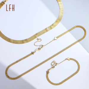 Цепочка из чистого 18-каратного желтого золота - Product Image 6