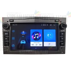New product! Android 9 Car radio player GPS Navigation for Opel Astra Vectra Corsa Antara with carplay HIFI mp5 Multimedia