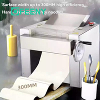 Machine à rouler la pâte automatique, presse à nouilles, mélangeur de pâte commercial, machine électrique à rouler la pâte pour les nouilles et les pains vapeur