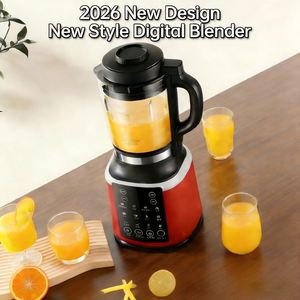 2026 New Design 1.75L Heavy Duty Electric <b>Blender</b> with <b>Glass</b> Container Variable Speed 9-Speed Smoothie & Ice Fruit Maker - Product Image 6
