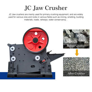 600X900 concasseur primaire grossier concasseur à mâchoires minerai de fer quartz basalte béton granit marbre calcaire concasseur à mâchoires à vendre - Product Image 5