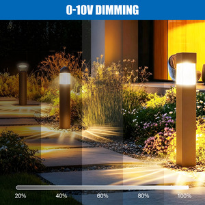 Outdoor Landscape Lighting STOCK IN US <b>LED</b> <b>Lights</b> IP65 Aluminum Garden Lamp for Garden Yard <b>Tree</b> House - Product Image 5