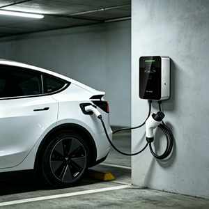 Chargeur EV Putainen DY 11,5 kW Type 1 avec écran LCD, sortie 48A, entrée AC 240V, <span class=keywords><strong>recharge</strong></span> à domicile pour <span class=keywords><strong>Tesla</strong></span> - Product Image 1
