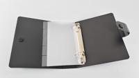 Diviseurs pour cartes lignées 100 feuilles, cartes d'index personnalisées lignées 3x5, porte-cartes pour classeur à anneaux
