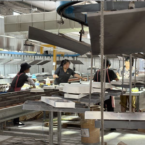 Upgraded Better Performance Food Grade Bakeware Cast Iron Flat <strong>Grill</strong> Type Center Griddle Outdoor BBQ <strong>Grill</strong> <strong>Pan</strong> - Product Image 6