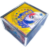 Boîtier de protection transparent en acrylique avec aimant puissant pour boîte de rappel ETB Evolutions