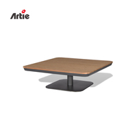 Table basse d'extérieur Artie en gros, mobilier de patio, canapé de jardin, table basse moderne de luxe d'occasion