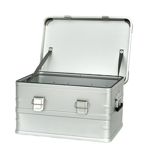 Valigia in Alluminio Resistente con Angoli Rinforzati, Impermeabile e Antipolvere per Trasporto Attrezzi e Attrezzature, Personalizzabile OEM - Product Image 3