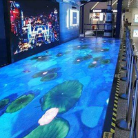 JYLED Premium-Qualität Interactive 2500nits P6.25 Indoor-LED-Tanzfläche für Versand zentrum/Bühne/Disco/Bar/Club/Hotel