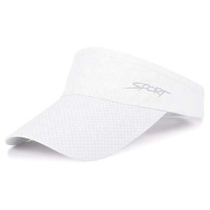 Casquette de soleil ouverte unisexe en coton 100% personnalisable avec broderie, idéale pour le sport, le tennis, le cyclisme, les voyages, la pêche et les fêtes - Product Image 6