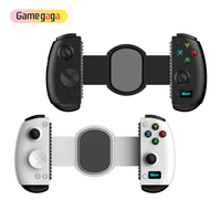 Manette de jeu sans fil D15 Plus extensible BT 5.4 Joystick Gamepad pour NS Android IOS PC avec capteur de mouvement six axes et stick à effet Hall