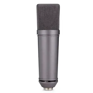 Hari Ini Mesin Uni Directional Mikrofon U47 Diafragma Besar Kondensor Jenis Dinamis Mikrofon